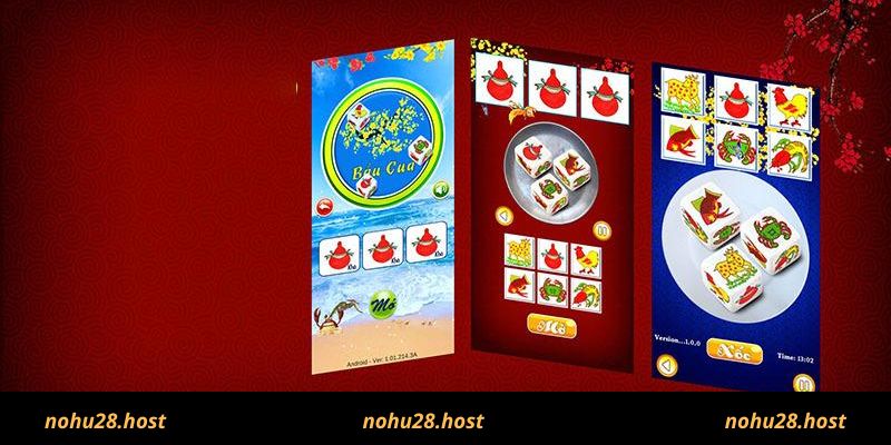 Giới thiệu game bầu cua Nohu